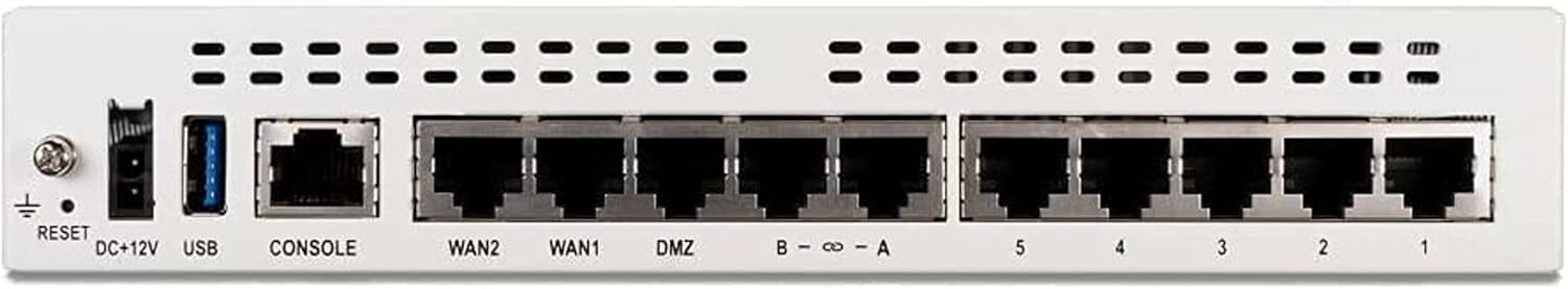 Fortinet FortiWiFi-60F FWF-60F-A-BDL-950-12-M60 (S) Hardware Firewall 防火牆