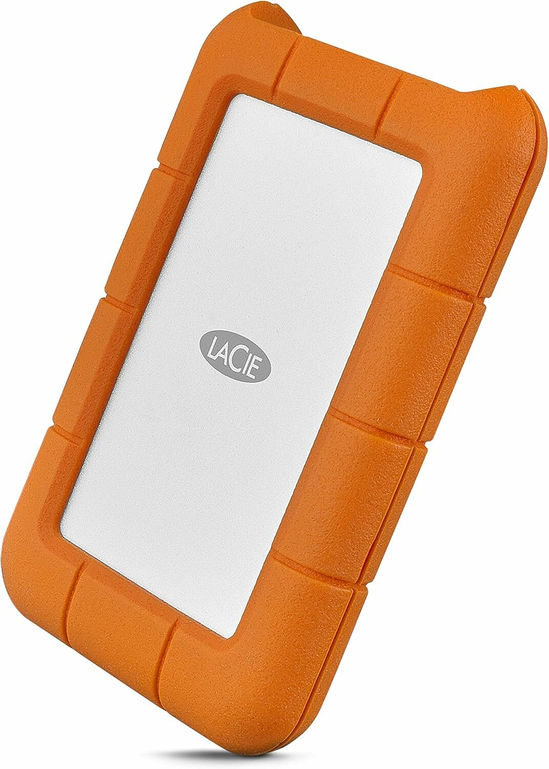LaCie Rugged USB-C External Portable Hard Drive 便攜硬碟