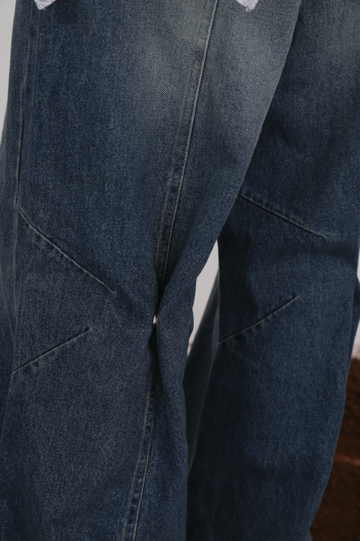 Noir Bootcut Flared Denim #靴型褲