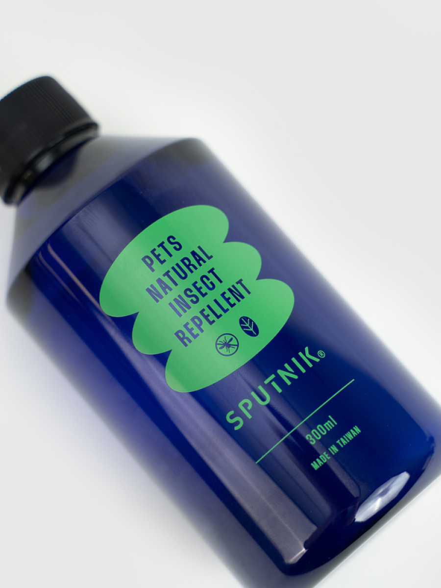 【SPUTNIK】寵物防蟲消臭噴霧｜補充瓶