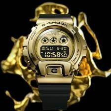 Casio G-Shock GM-6900G-9 手錶 (香港行貨)