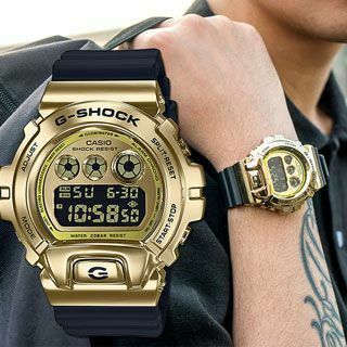 Casio G-Shock GM-6900G-9 手錶 (香港行貨)