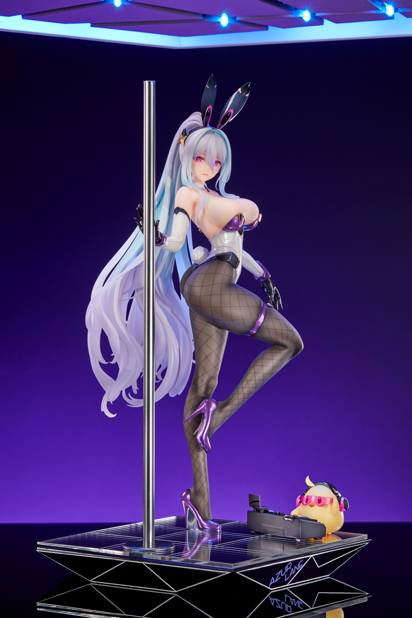 「ACG.GO」「預購」APEX 碧藍航線 奇爾沙治 オールナイト・チャージver 1/7 Scale Figure 附特典