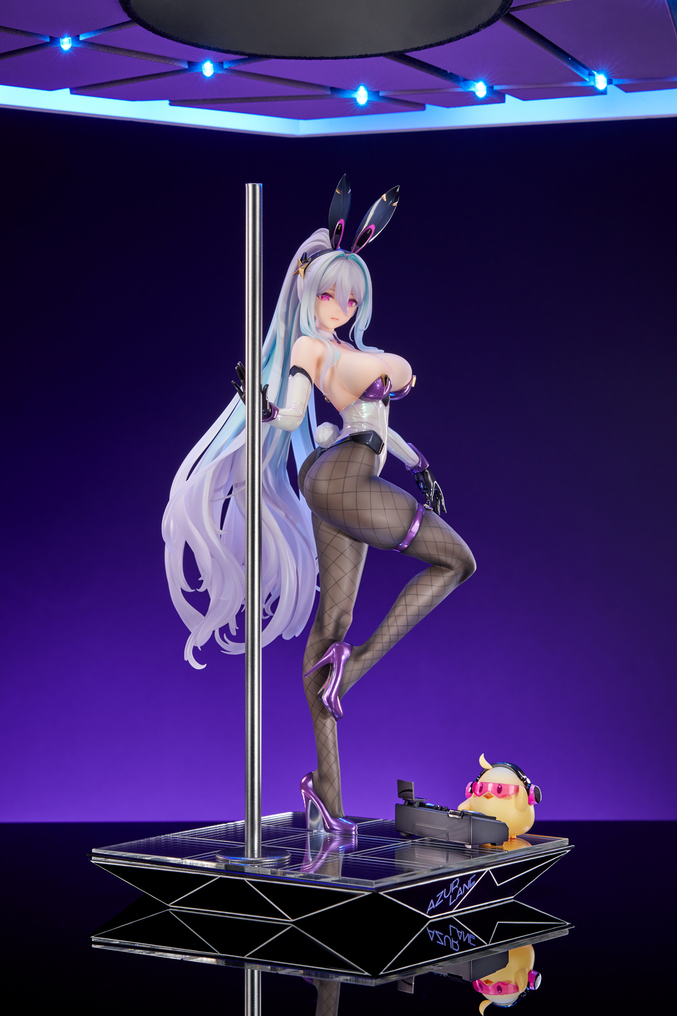 「ACG.GO」「預購」APEX 碧藍航線 奇爾沙治 オールナイト・チャージver 1/7 Scale Figure 附特典