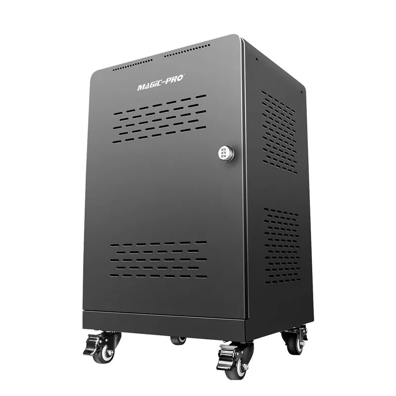 Magic-Pro ProMini CT32T 32-port 2000W (USB-C or USB-A) Charging Trolley