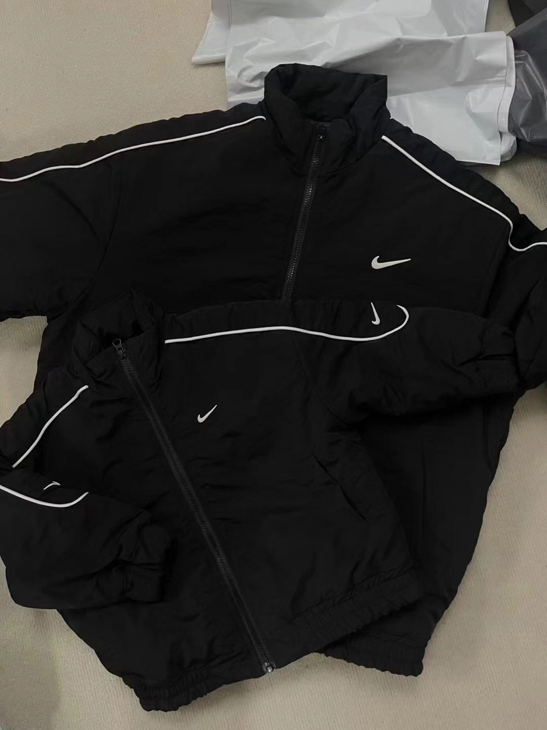 ✔️𝐍𝐢𝐤𝐞 立領夾棉風褸 親子裝 第4團