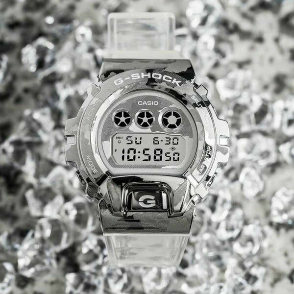 Casio G-Shock GM-6900SCM-1 手錶 (香港行貨)