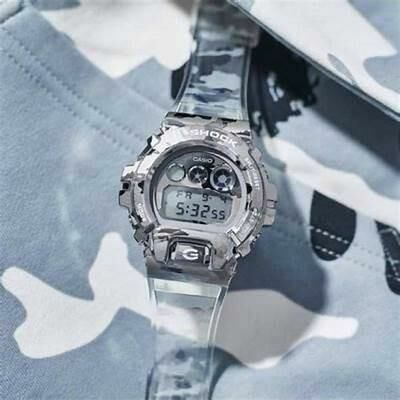 Casio G-Shock GM-6900SCM-1 手錶 (香港行貨)