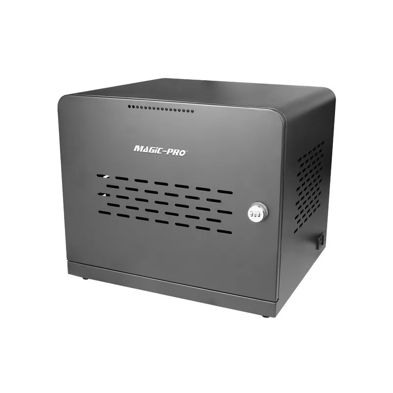 Magic-Pro ProMini CC16T 16-port 1000W (USB-C or USB-A) Charging Cabinet