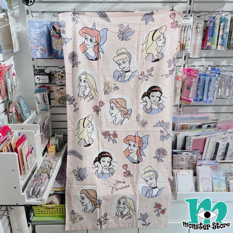 迪士尼公主毛巾/浴巾