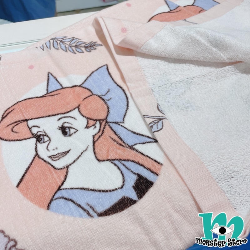 迪士尼公主毛巾/浴巾