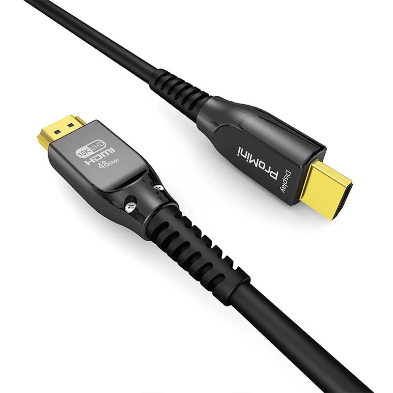 Magic-Pro ProMini 10K HDMI 2.1 Active Optical Cable (AOC) – Armored Edition 光纖電纜 - 鎧裝版