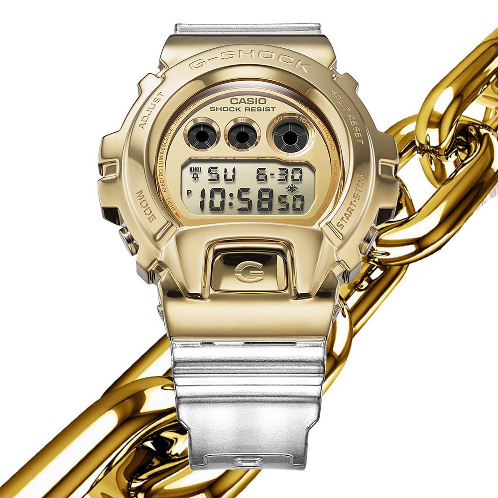 Casio G-Shock GM-6900SG-9 手錶 (香港行貨)