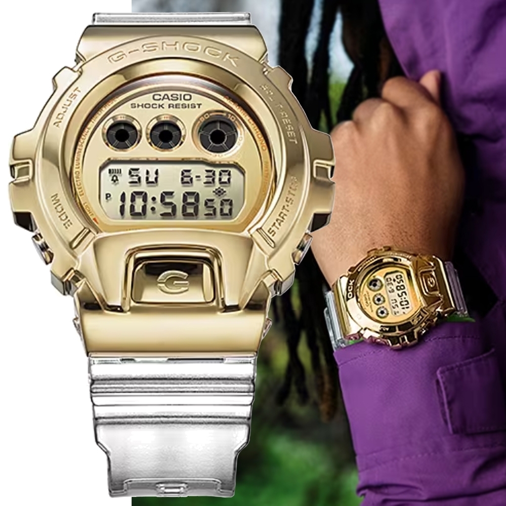 Casio G-Shock GM-6900SG-9 手錶 (香港行貨)