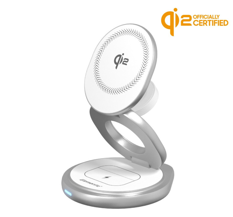Elementz 22.5W 3 in 1 Wireless Charging Station 磁吸式無線充電座 FC-39Q