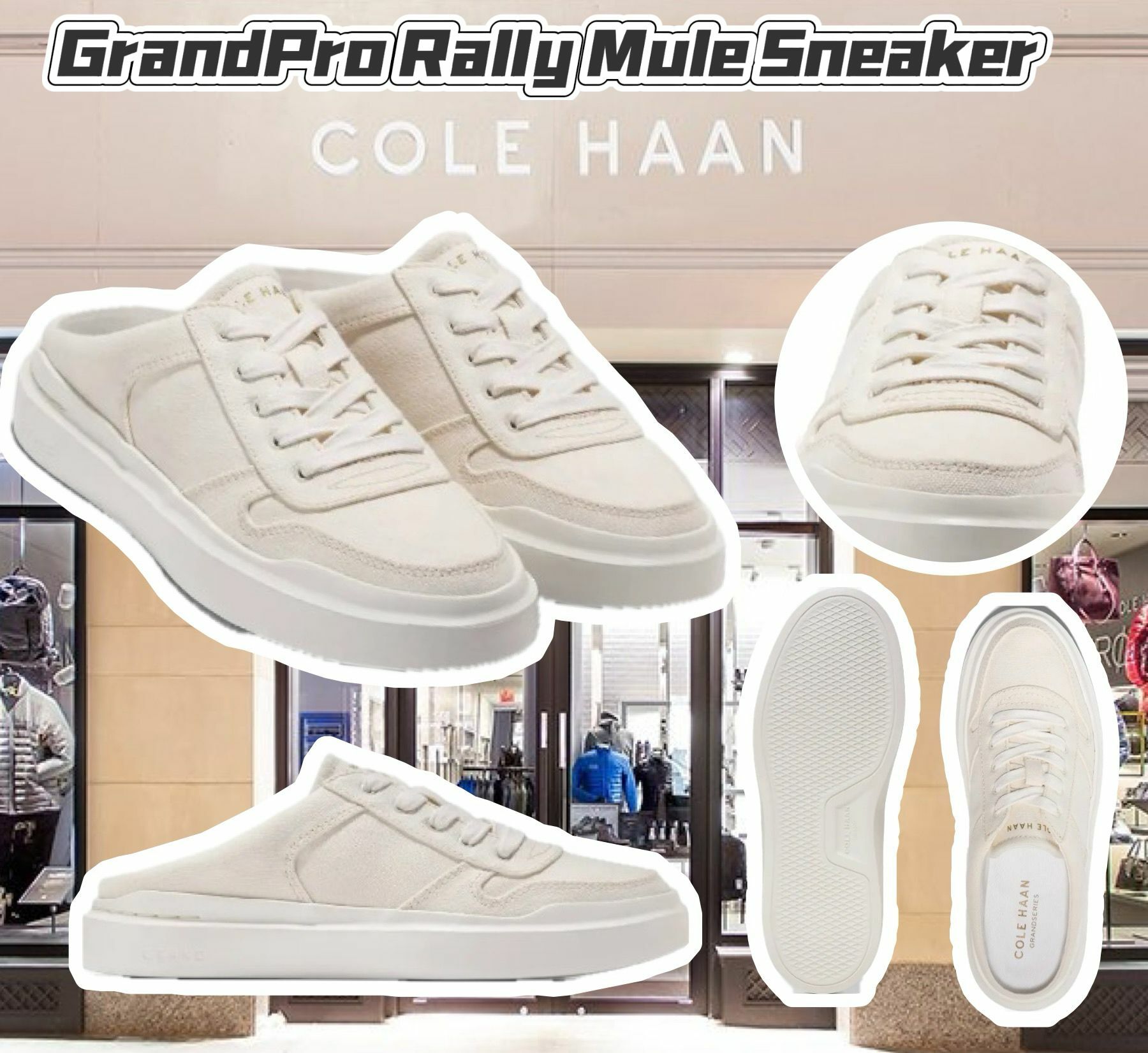 【預購】Cole Haan GrandPro G100302 女裝休閒鞋