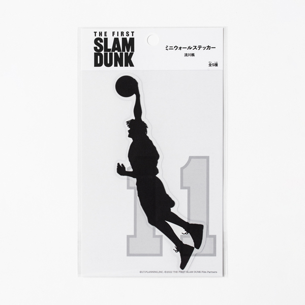 現貨《THE FIRST SLAMDUNK 》灌籃高手 迷你牆貼 櫻木花道 官城良田 流川楓