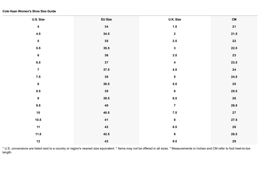 【預購】Cole Haan GrandPro G100302 女裝休閒鞋