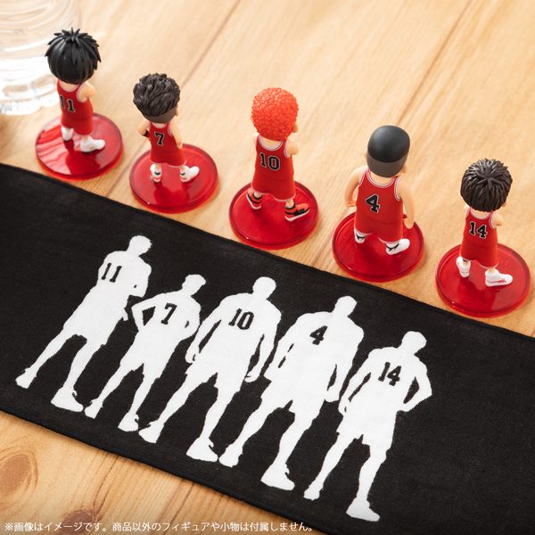 現貨《THE FIRST SLAMDUNK 》灌籃高手 橫式擦手巾（剪影） 日本製造