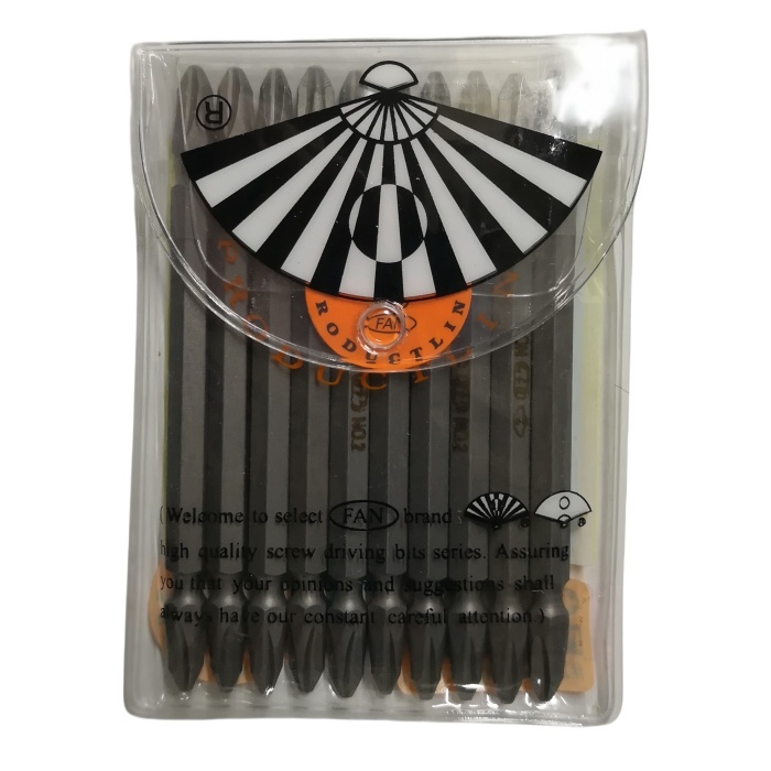 E005  雙頭批咀  150mm x#2