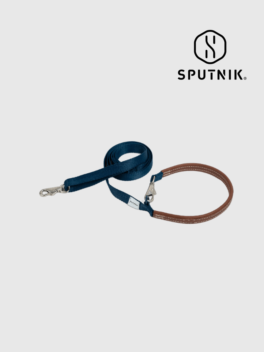 【SPUTNIK】EXPLORE 寵物牽繩｜藍