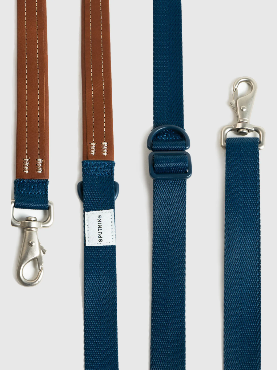 【SPUTNIK】EXPLORE 寵物牽繩｜藍