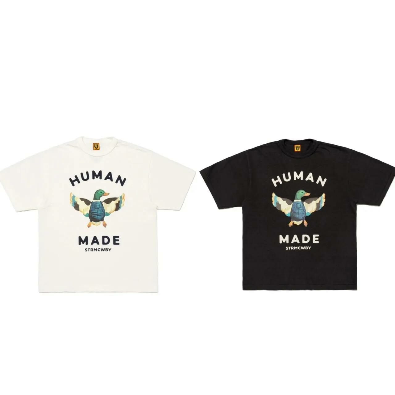 【現貨】HUMAN MADE GRAPHIC T-SHIRT 小鴨 短T 鴨子印花短袖 經典款