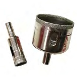 E016  雲石/玻璃令梳 6mm