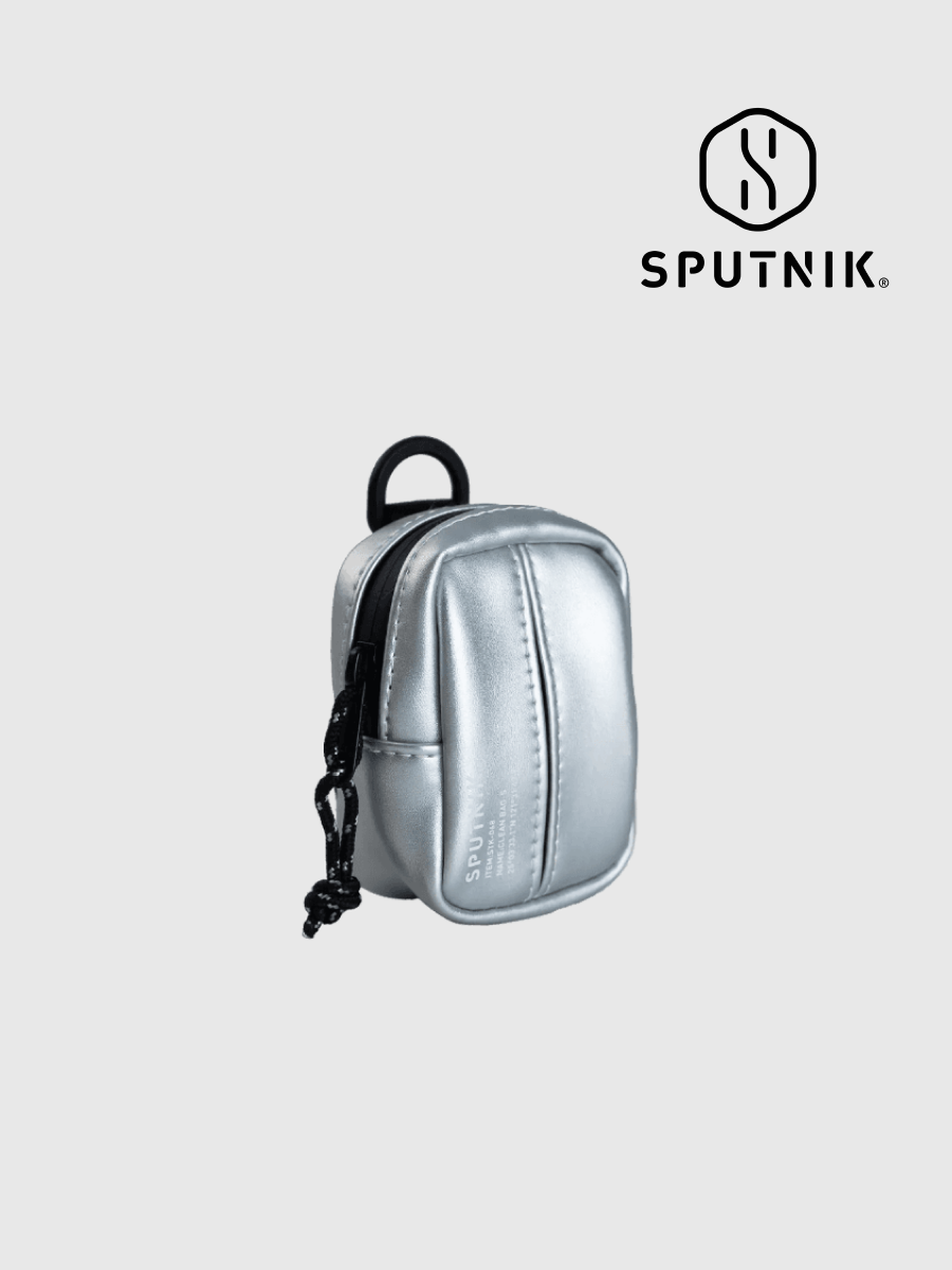 【SPUTNIK】EXPLORE｜拾便小包 銀
