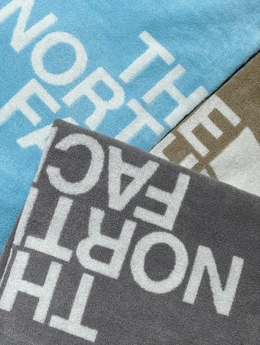 【現貨】限時特價 The North Face 韓國 北臉 海灘巾 浴巾 雙面可用 運動毛巾