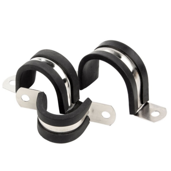 Z004  不銹鋼奧米加(半碼)包膠