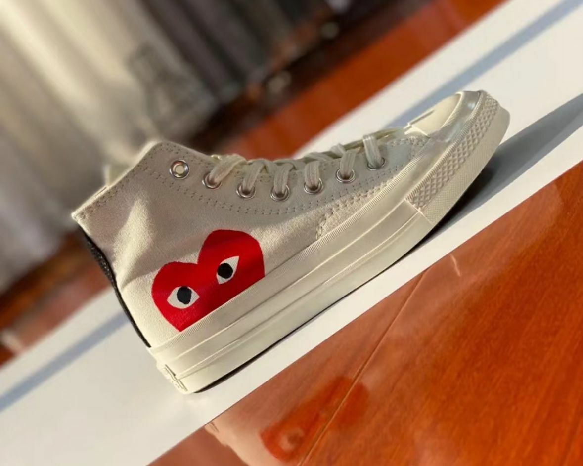 【預購】Comme des Garçons PLAY G100306 大愛心高幫鞋