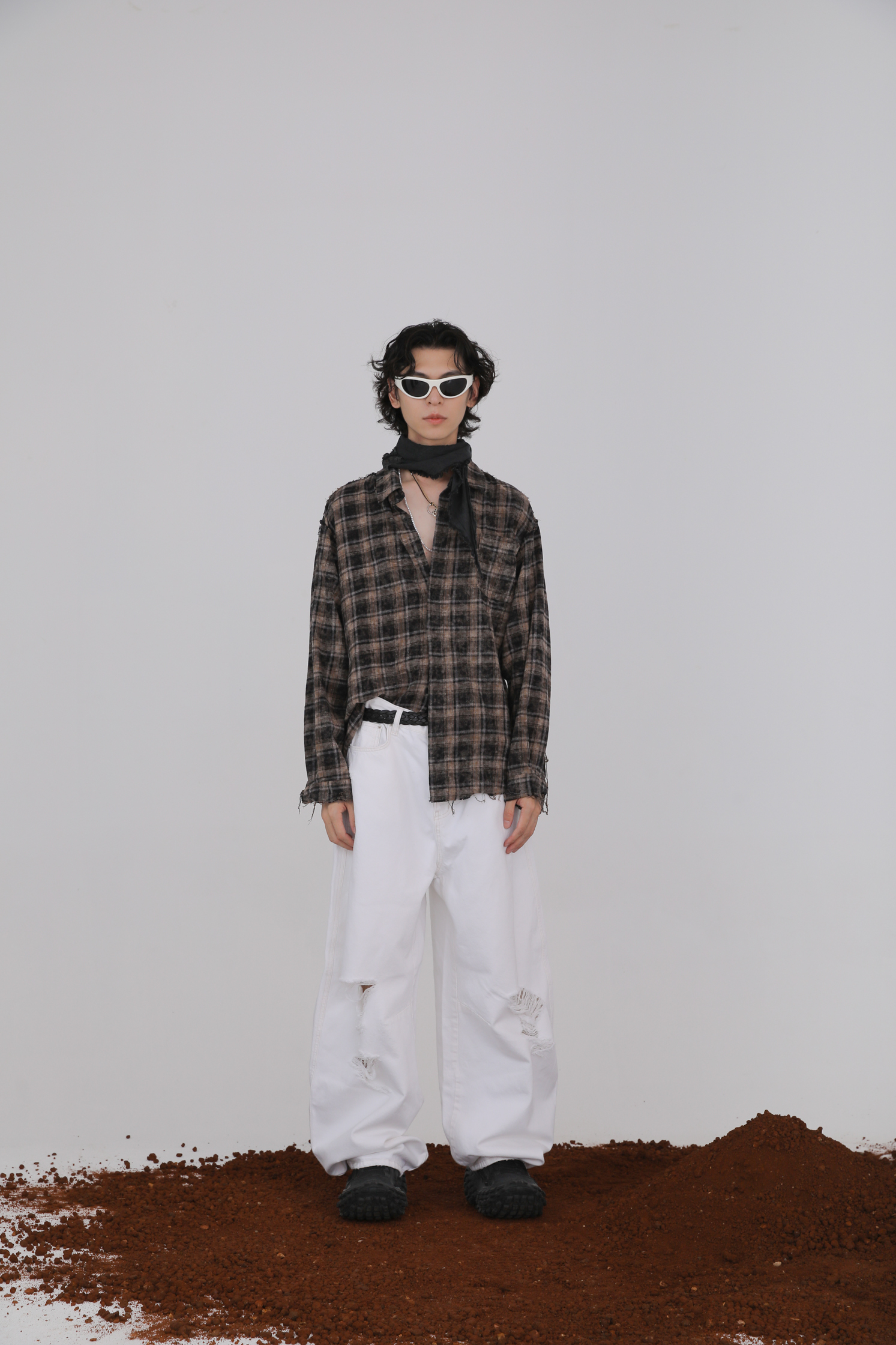 Snow Cutting Shirt #襯衫 (棕售完不補)