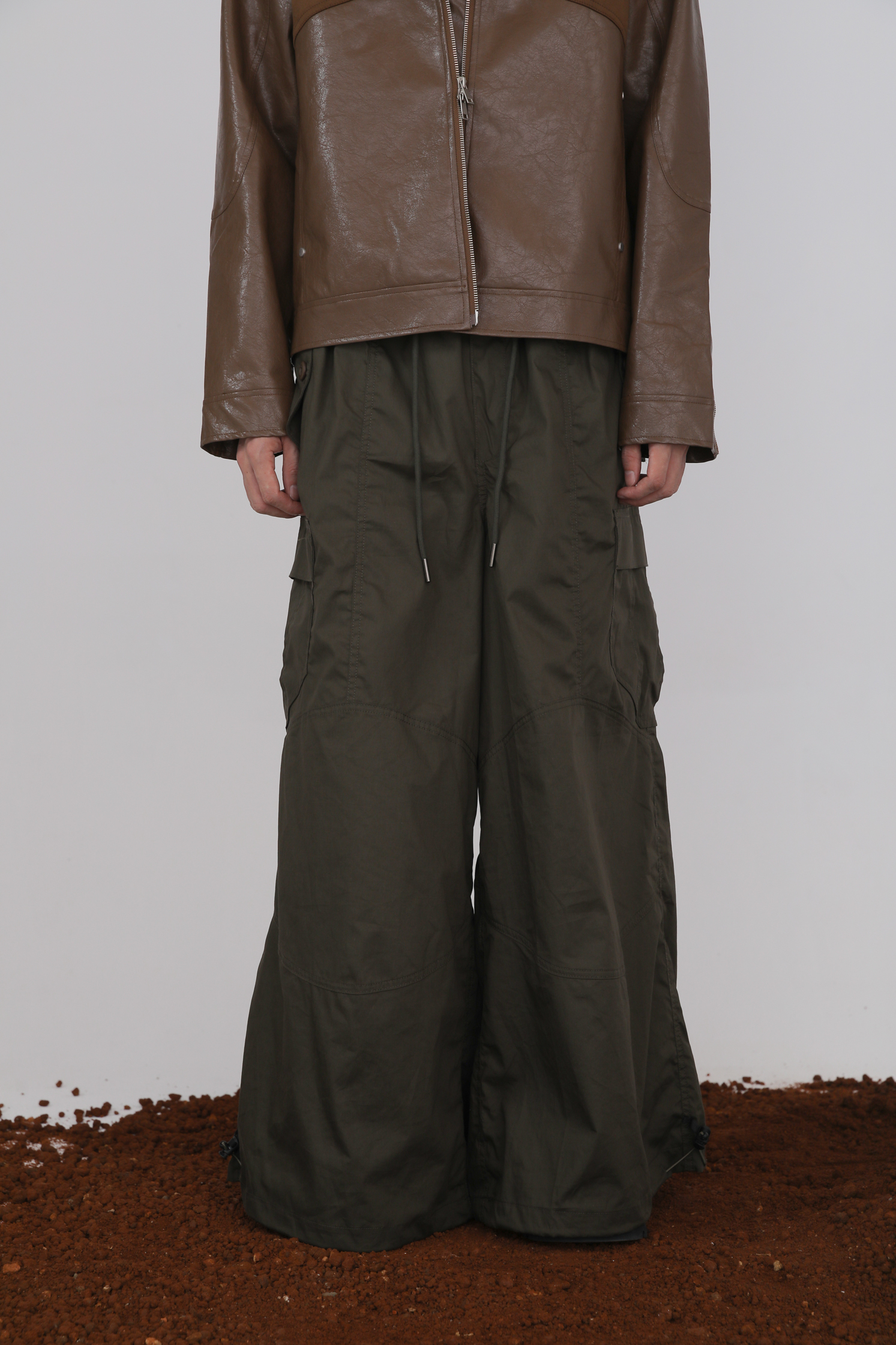 Super Wide Cargo Pants #工裝褲