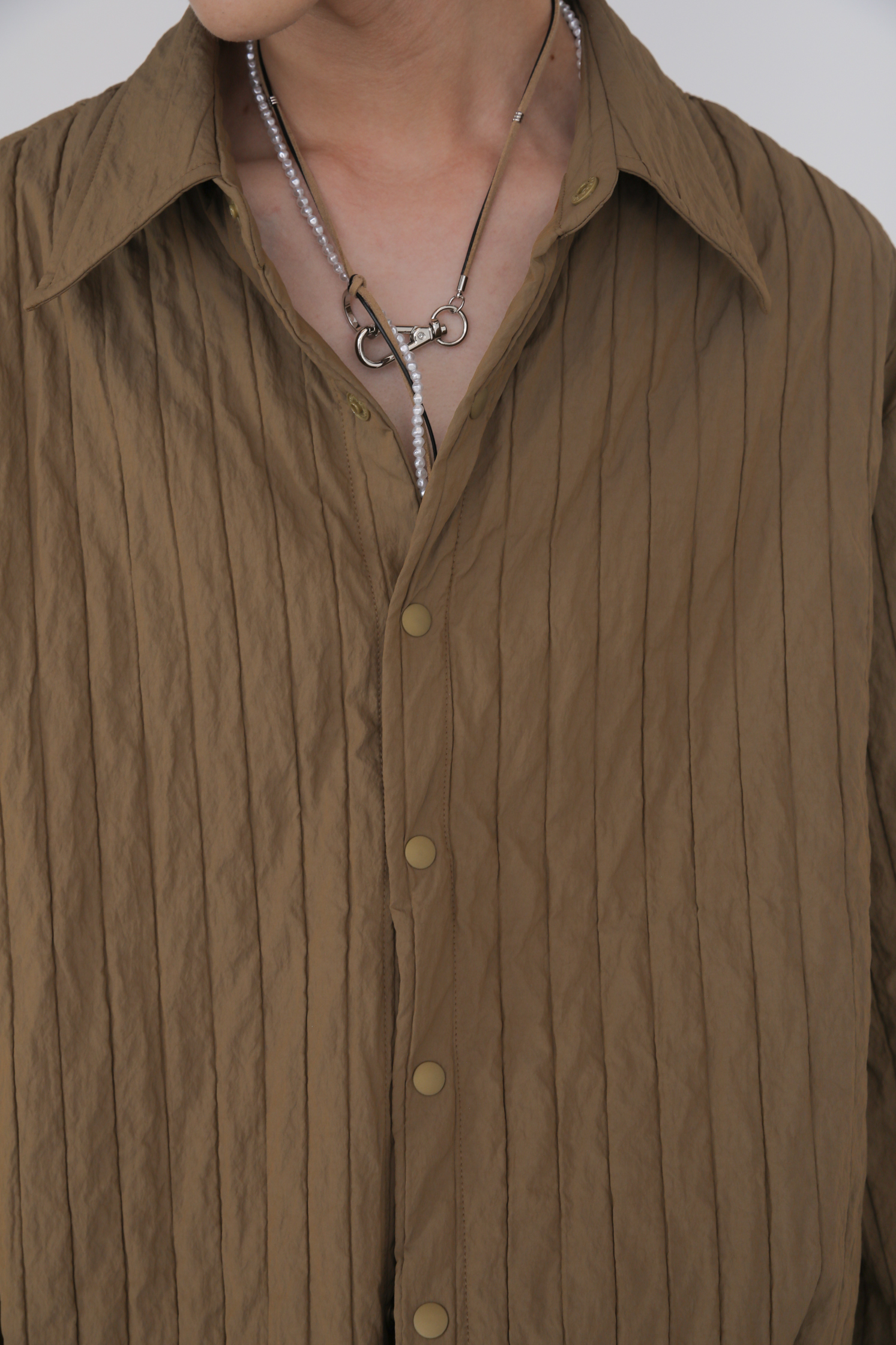 Tani Padding Shirt #襯衫