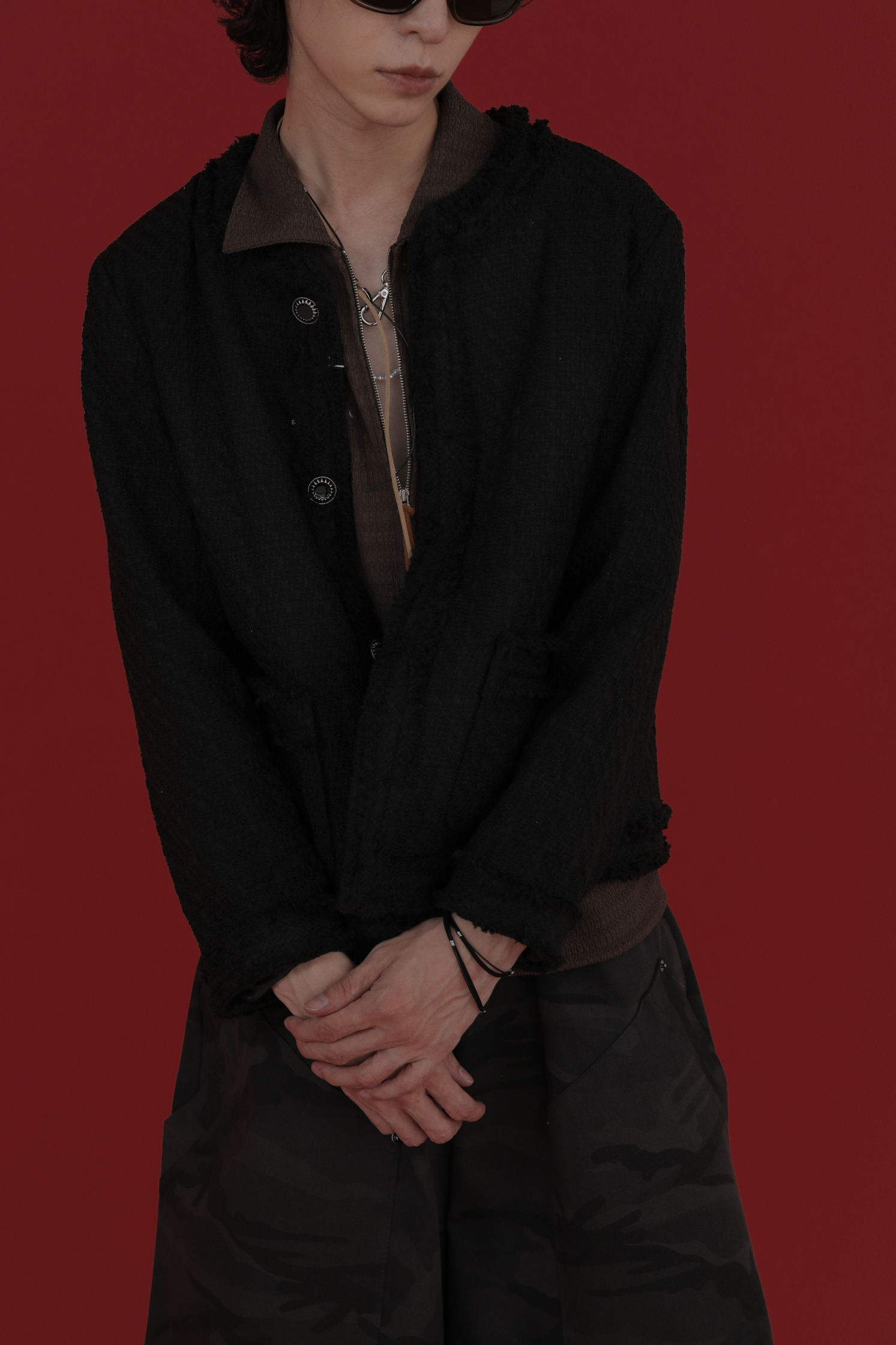 Tweed Jacket ver.2 #外套