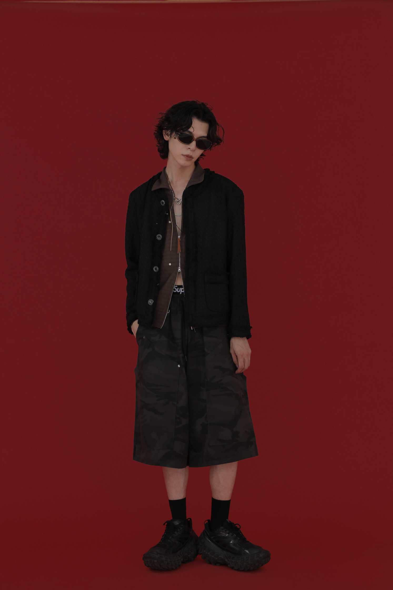 Tweed Jacket ver.2 #外套
