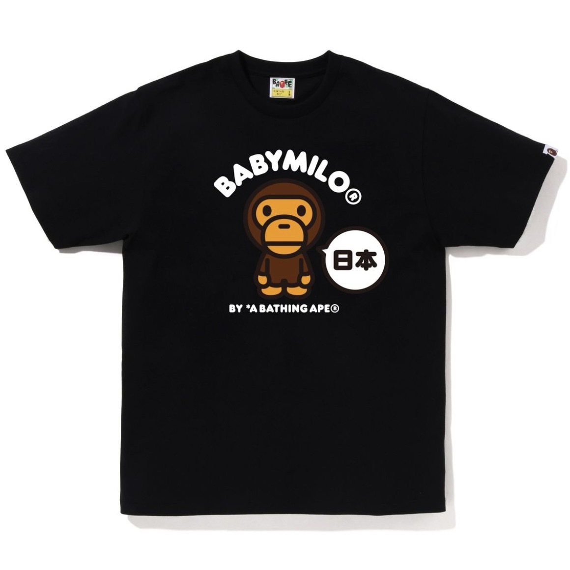 BAPE JAPAN BABY MILO® TEE #2 日本限定 猴子 短袖 新款 2K72-110-002