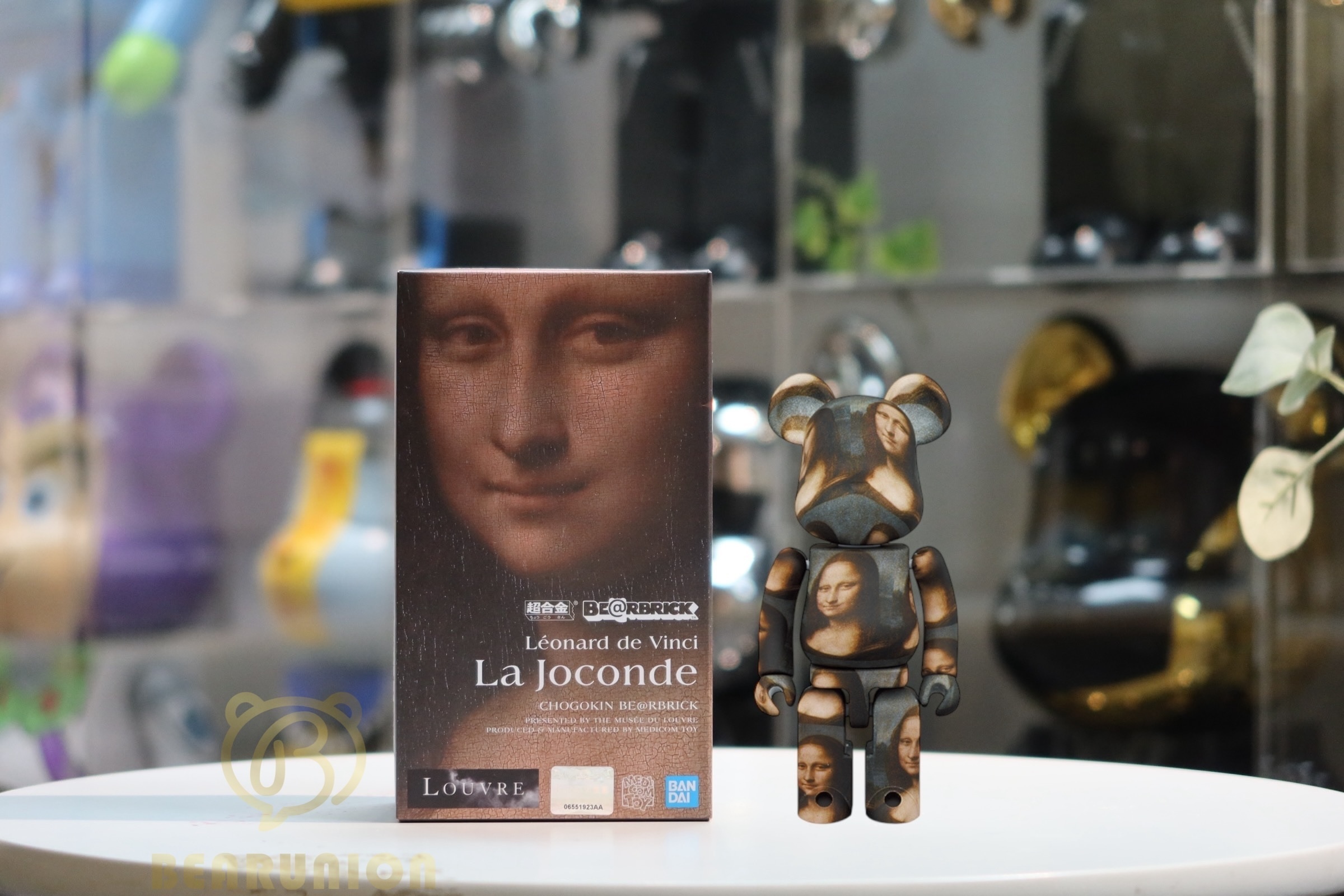 🎏預訂🎏Bearbrick 200% Mona Lisa 超合金