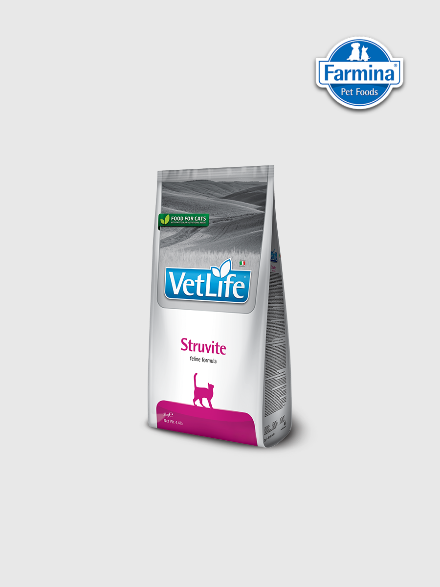 【法米納】VetLife 貓用天然處方飼料｜泌尿道磷酸銨鎂結石配方