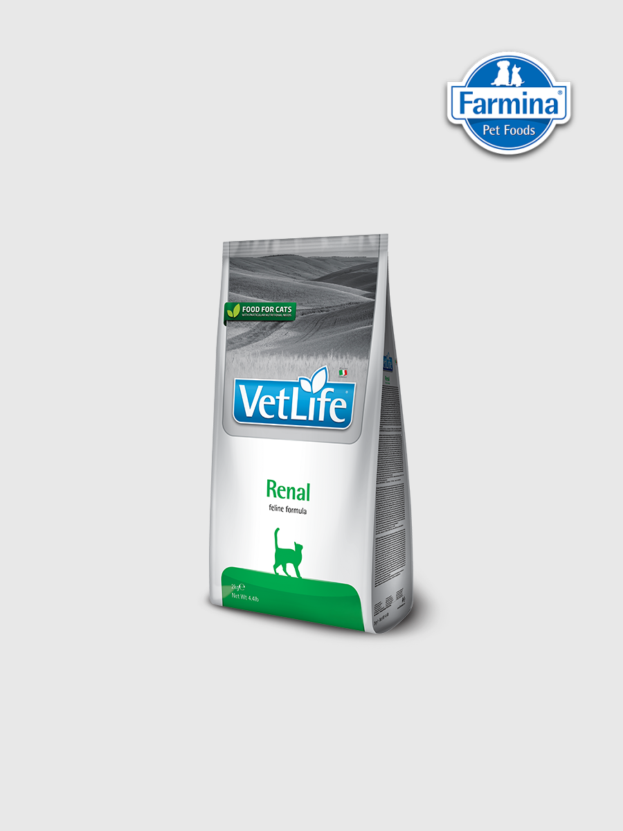 【法米納】VetLife 貓用天然處方飼料｜VC5 腎臟配方