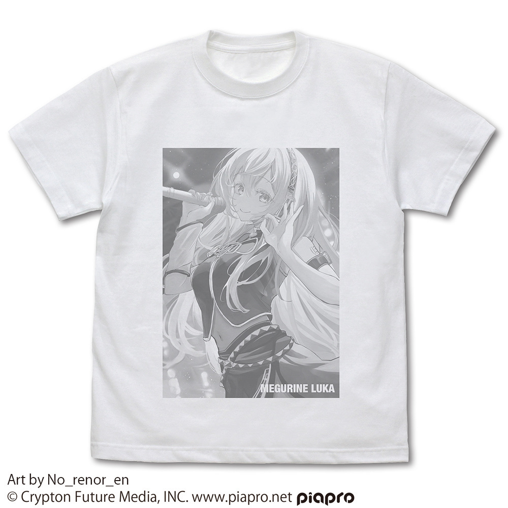 Cospa 1015 巡音ルカ Tシャツ No_renor_en Ver. [巡音ルカ]
