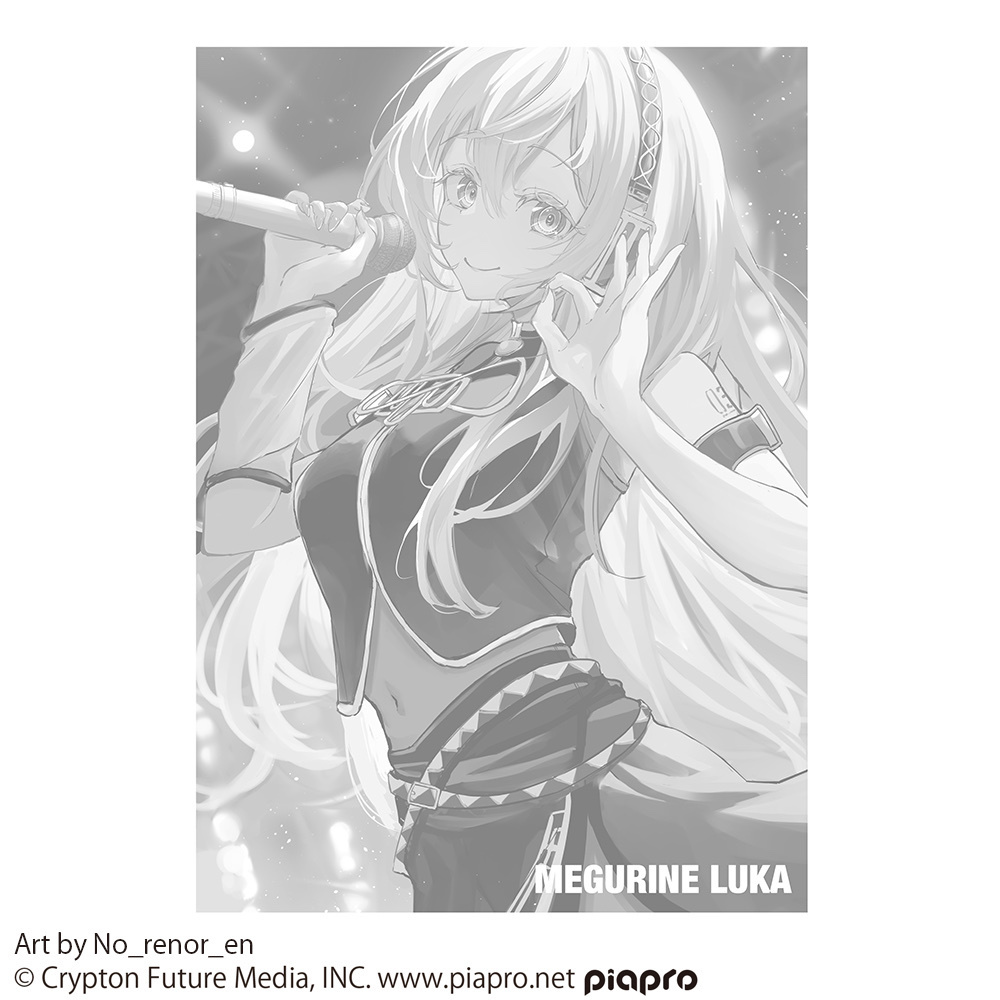 Cospa 1015 巡音ルカ Tシャツ No_renor_en Ver. [巡音ルカ]