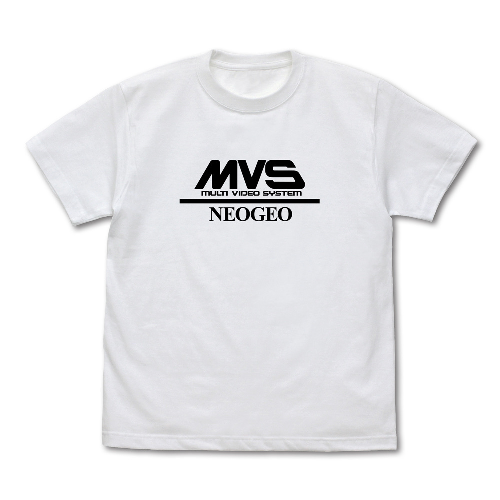 Cospa 0908 MVS NEOGEO Tシャツ [NEOGEO] WHITE