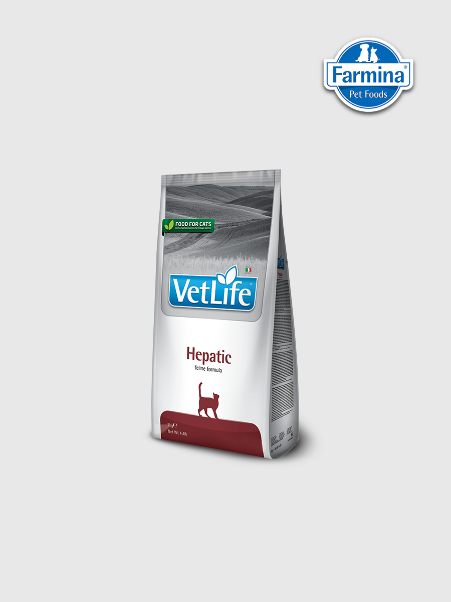 【法米納】VetLife 貓用天然處方飼料｜肝臟配方