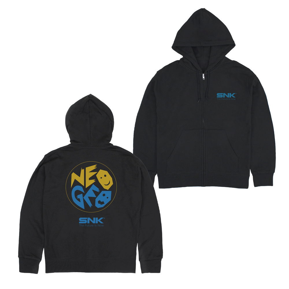 Cospa 0908 NEOGEO ジップパーカー Ver.2.0 [NEOGEO] BLACK