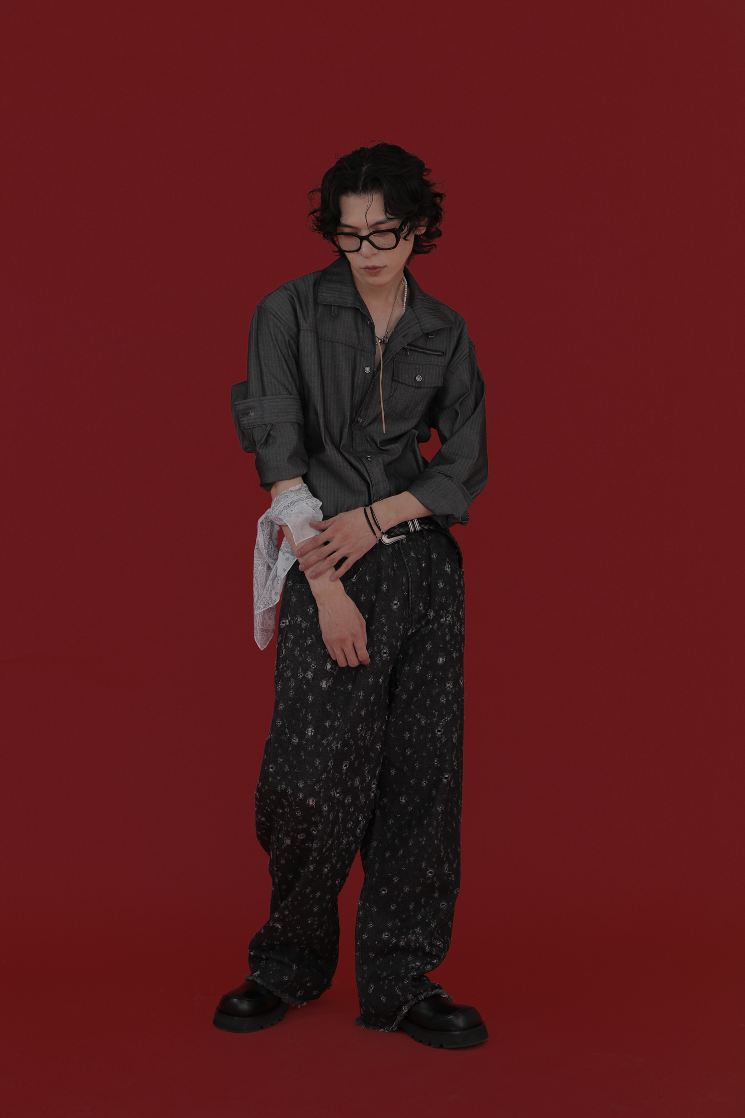 Western Shirt Jacket #外套