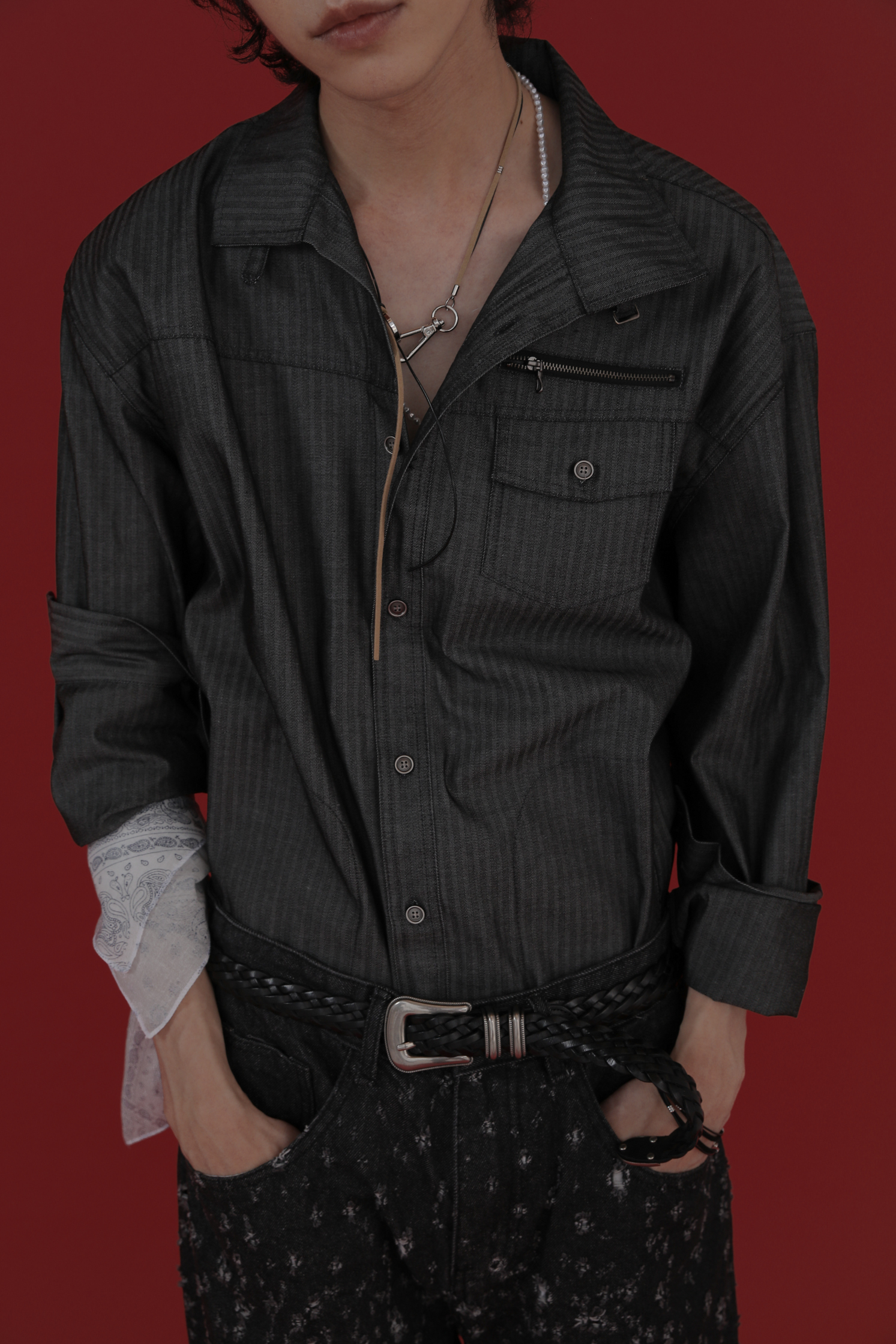 Western Shirt Jacket #外套