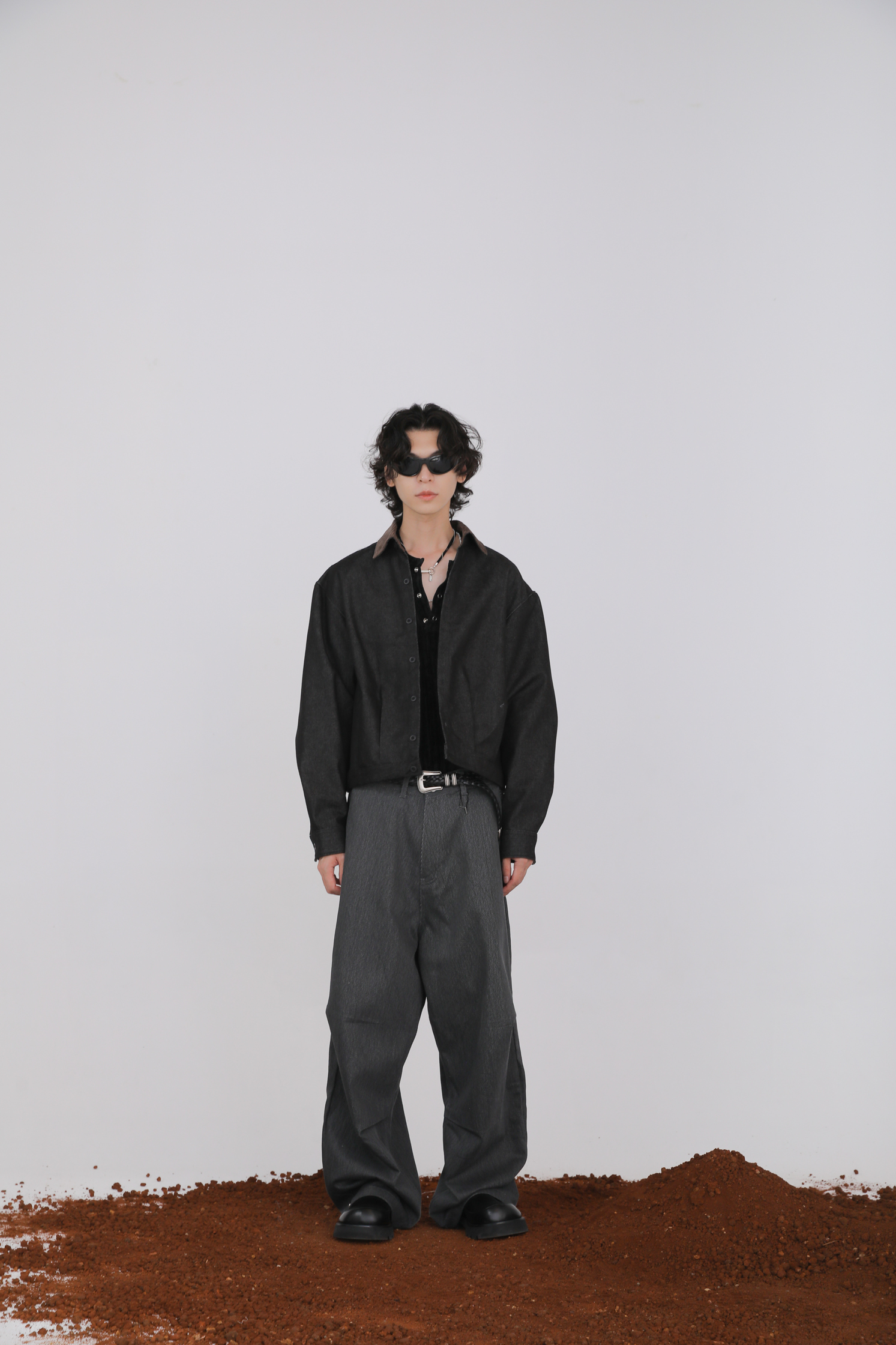 Work Crop Jacket #工作外套