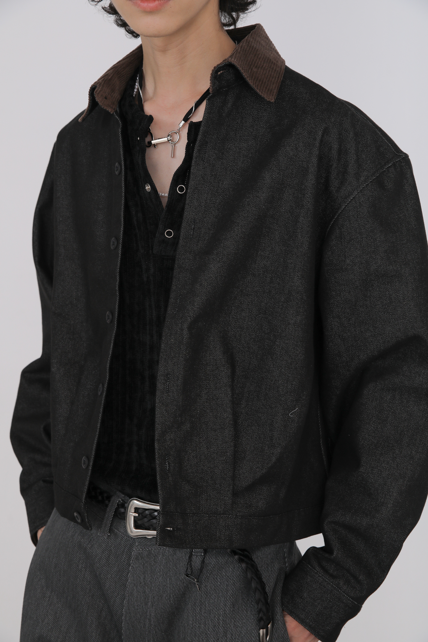 Work Crop Jacket #工作外套